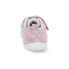 BBA212082 PK barefoot tenisky little blue lamb pastel pink 5