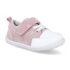 BBA212082 PK barefoot tenisky little blue lamb pastel pink 1