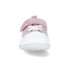 BBA212082 PK barefoot tenisky little blue lamb pastel pink 3