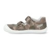 07M018.001 870 barefoot sandalky koel4kids dalila suede taupe 4
