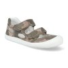 07M018.001 870 barefoot sandalky koel4kids dalila suede taupe 1