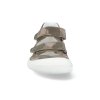 07M018.001 870 barefoot sandalky koel4kids dalila suede taupe 3