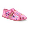 PINK TEDDY barefoot prezuvky baby bare s prurezy pink teddy ruzove 2025 1