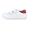 2237L016 barefoot tenisky blifestyle lutra nappa weiss rot 4