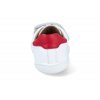 2237L016 barefoot tenisky blifestyle lutra nappa weiss rot 5