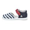 838902 sandaly bobux twist navy stripe print 4