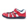 637207 barefoot sandaly bobux summit red navy 4