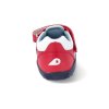 637207 barefoot sandaly bobux summit red navy 5