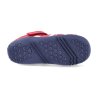 637207 barefoot sandaly bobux summit red navy 7