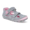 FLIP GRIS barefoot sandalky protetika flip gris 1