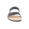 T202 61 barefoot sandaly protetika belita cerna metalicka 3