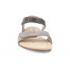T201 40 barefoot sandaly protetika belita hnedo seda 3