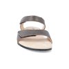 T202 42 barefoot sandaly protetika belita bronzova metalicka 3