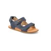 T.EXP1 545 barefoot sandalky tip toey joey little explorer navy 1