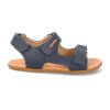 T.EXP1 545 barefoot sandalky tip toey joey little explorer navy 2