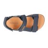 T.EXP1 545 barefoot sandalky tip toey joey little explorer navy 6