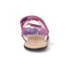 24M001.001 650 barefoot sandalky koel4kids ashley fuchsia flowers 5