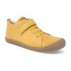 06M006.101 700 barefoot tenisky koel4kids bonny nappa yellow 1
