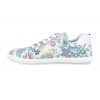 08L025.001 800 barefoot tenisky koel4kids freya white flovers 4