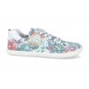 08L025.001 800 barefoot tenisky koel4kids freya white flovers 2