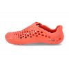 107170 01 barefoot sandaly vivobarefoot ultra kids fiery coral cervene 4