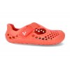 107170 01 barefoot sandaly vivobarefoot ultra kids fiery coral cervene 2