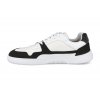 ZING W BLACK barefoot tenisky barebarics zing white black 4