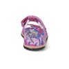 24M007.001 650 barefoot sandalky koel4kids amelia fuchsia flowers ruzove 5