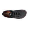 REBEL CH B barefoot tenisky barebarics rebel charcoal black 6