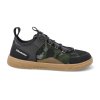 REBEL A G barefoot tenisky barebarics rebel army green 2
