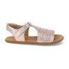TWAV1 3792 barefoot sandalky tip toey joey little wave metalic salmon 2