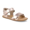 TSRG1 3792 barefoot sandalky tip toey joey little spring metalic salmon 1