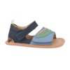 BCNY1S 4152 barefoot sandalky tip toey joey crunchy denim navy salsa 2
