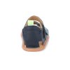 BCNY1S 4152 barefoot sandalky tip toey joey crunchy denim navy salsa 5