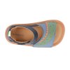 BCNY1S 4152 barefoot sandalky tip toey joey crunchy denim navy salsa 6