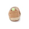 B.CGE1S 4139 barefoot sandalky tip toey joey coasty green natural organic canvas 5