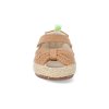 B.CGE1S 4139 barefoot sandalky tip toey joey coasty green natural organic canvas 3