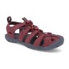 1025088 sportovni sandaly keen clearwater cnx leather w wine red dahlia 1