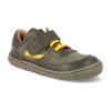 30 50020 06 barefoot tenisky lurchi nastro nappa textile olive 1