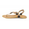 ENDURO L H 2 Y barefoot sandaly boskyshoes enduro leather honey 2 0 y 4