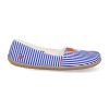 HARMONY BL STR barefoot baleriny be lenka harmony blue stripes 2