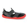 2203S006 barefoot sandaly blifestyle gerenuk velcro schwarz 1