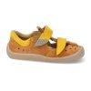 BF0001 SD W CARAMEL barefoot sandaly beda caramel 2