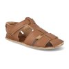 SANDAL NEW ALL BROWN barefoot sandalky baby bare sandals new all brown 1