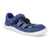 BB SUMMER NAVY barefoot sandalky baby bare febo summer navy modre 1