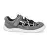 BB SUMMER GREY barefoot sandalky baby bare febo summer grey sede 2