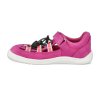 BB SUMMER FUCHSIA barefoot sandalky baby bare febo summer fuchsia ruzove 4