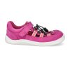 BB SUMMER FUCHSIA barefoot sandalky baby bare febo summer fuchsia ruzove 2