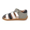 BBB225131 BW barefoot sandalky little blue lamb little gladiator grey sede 4
