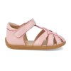 BBB225128 PK barefoot sandalky little blue lamb little star pink ruzove 2